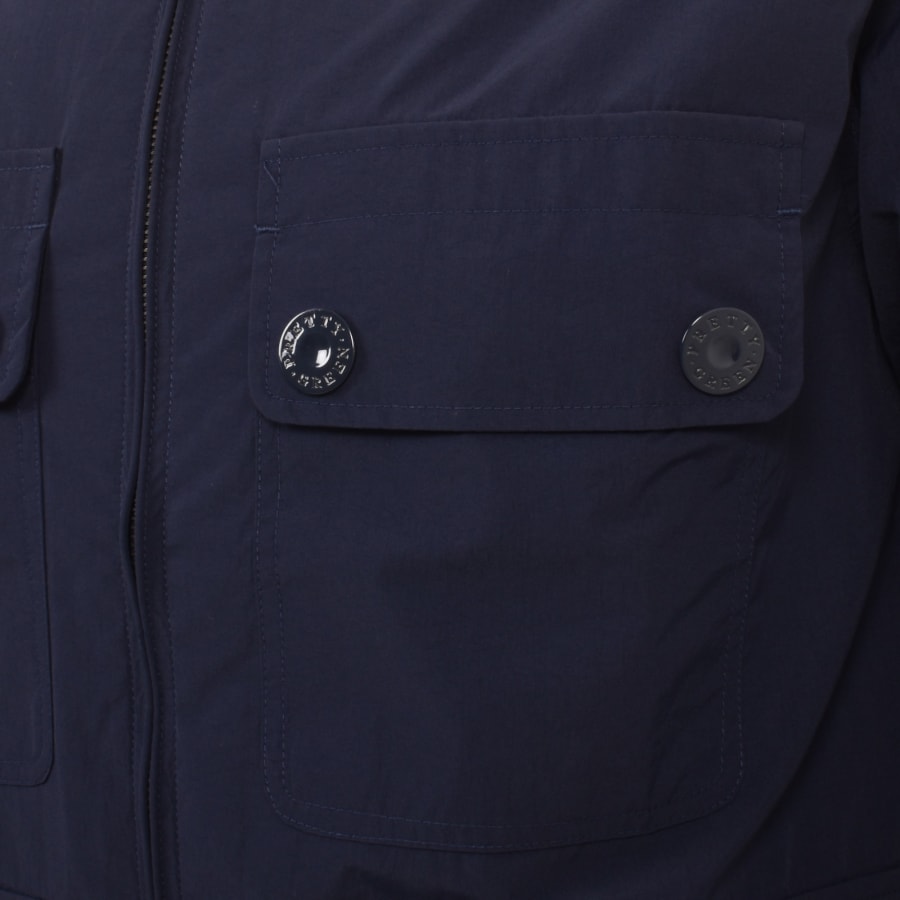 Pretty green navy overshirt on sale